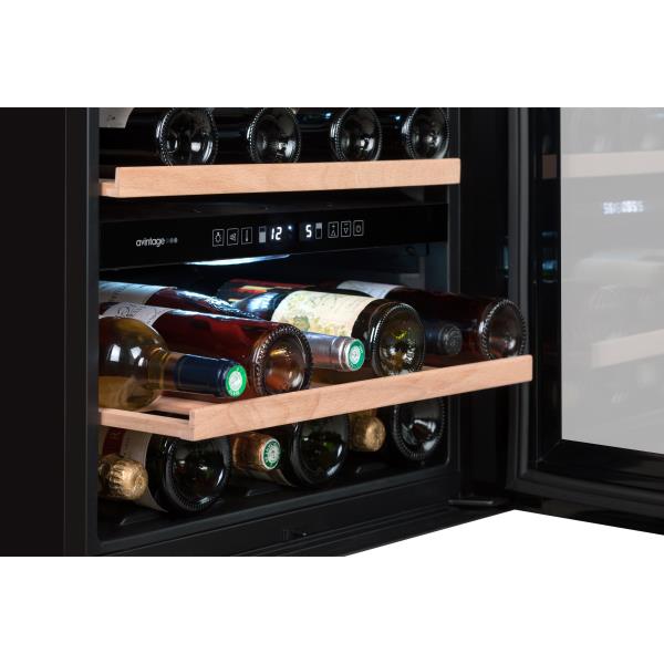 AVINTAGE AVI60CDZA Cave à vin encastrable