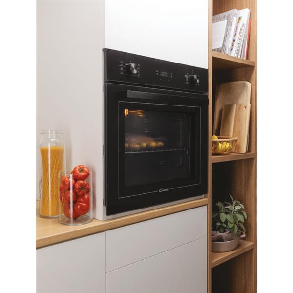 Four Encastrable Pyrolyse Candy FCT686X WiFi - 70L - 8 Programmes - Porte Froide - Connecté