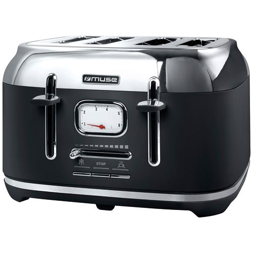 muse-grille-pain-4-fentes-noir-mat-inox-collection-of-inspiration-ms131bs-1249303-1