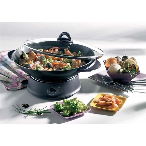 Tefal WO3000 Multi-Wok  elektrisk wok med justerbar