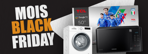 Bandeau Tootelek mois BlackFriday