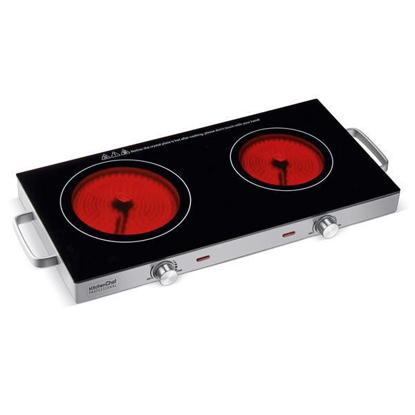 Plaque induction Brandt Table de cuisson induction posable 2 feux 3400w  ti2slim1