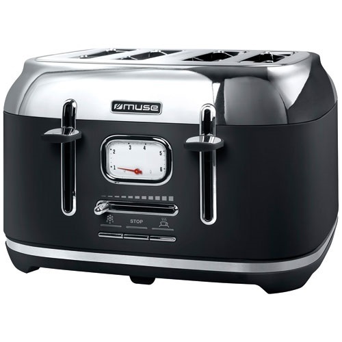 muse-grille-pain-4-fentes-noir-mat-inox-collection-of-inspiration-ms131bs-1249303-1